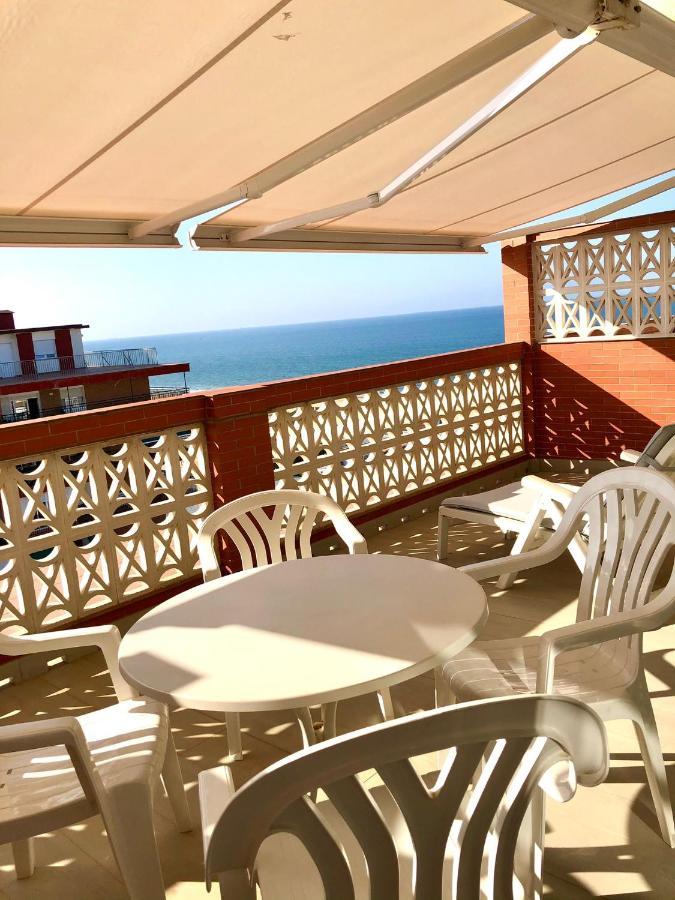 Atico Con Vistas Al Mar Lägenhet Punta Umbría Exteriör bild